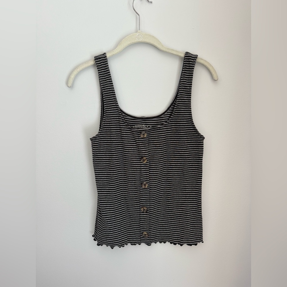 Aeropostale Striped Tank Top